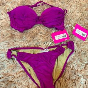 KANDICE PELLETIER TWO PIECE SWIMSUIT